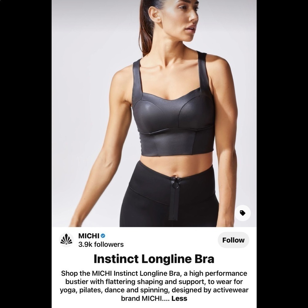 Michi Instinct Longline Bustier Bra Top SOLD OUT​​​​​​​​ - Picture 10 of 10